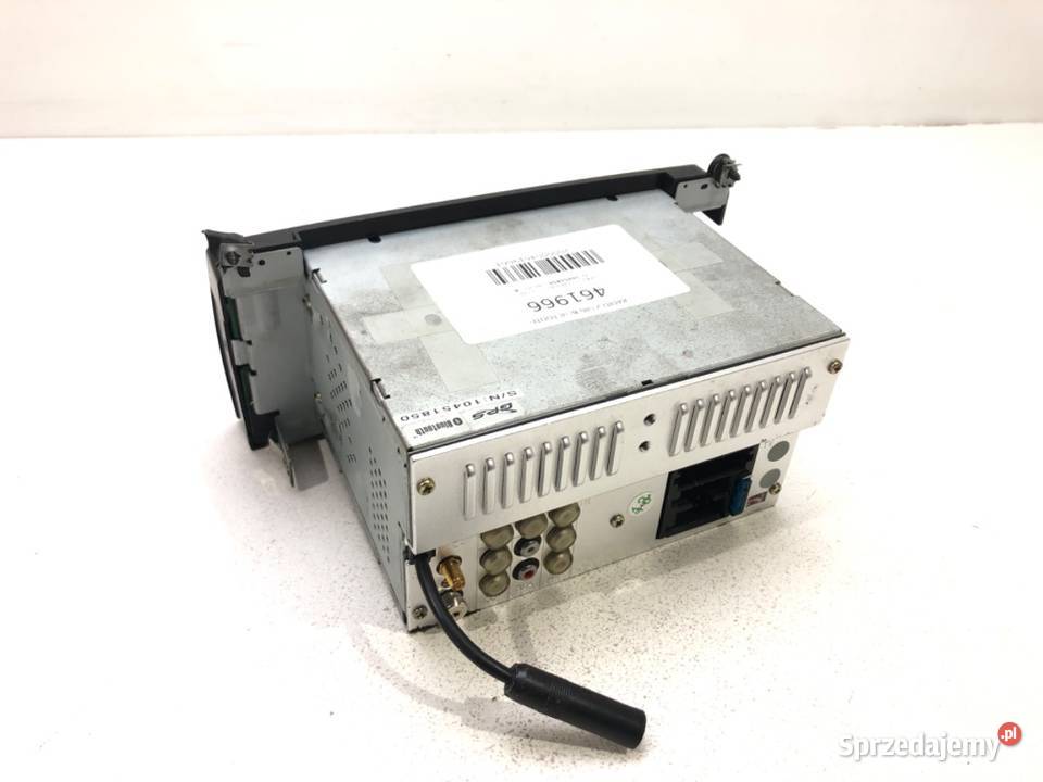 RADIO 2 DIN BLUETOOTH ODTWARZACZ MULTIMEDIA sprzedam