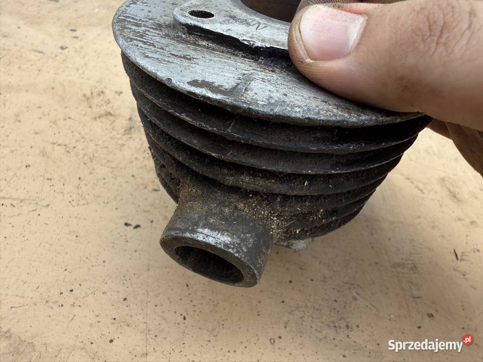 Cylinder Romet Komar Motorynka Jajko S38 org ZMD Cylindry, głowice, pierścienie kujawsko-pomorskie sprzedam
