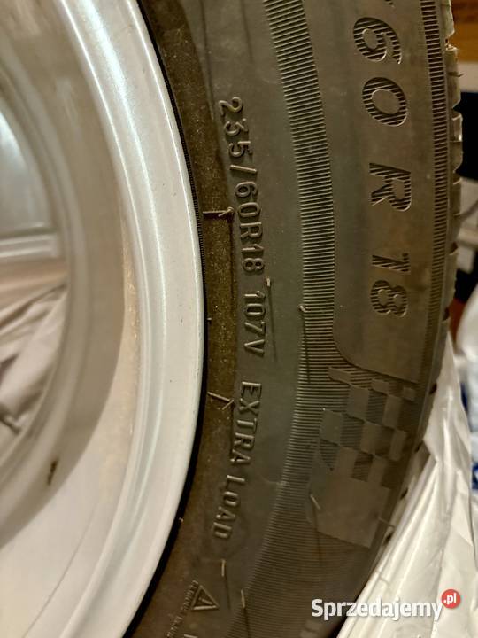 Koła letnie Volvo XC60 Michelin 4 SUV felgi OEM