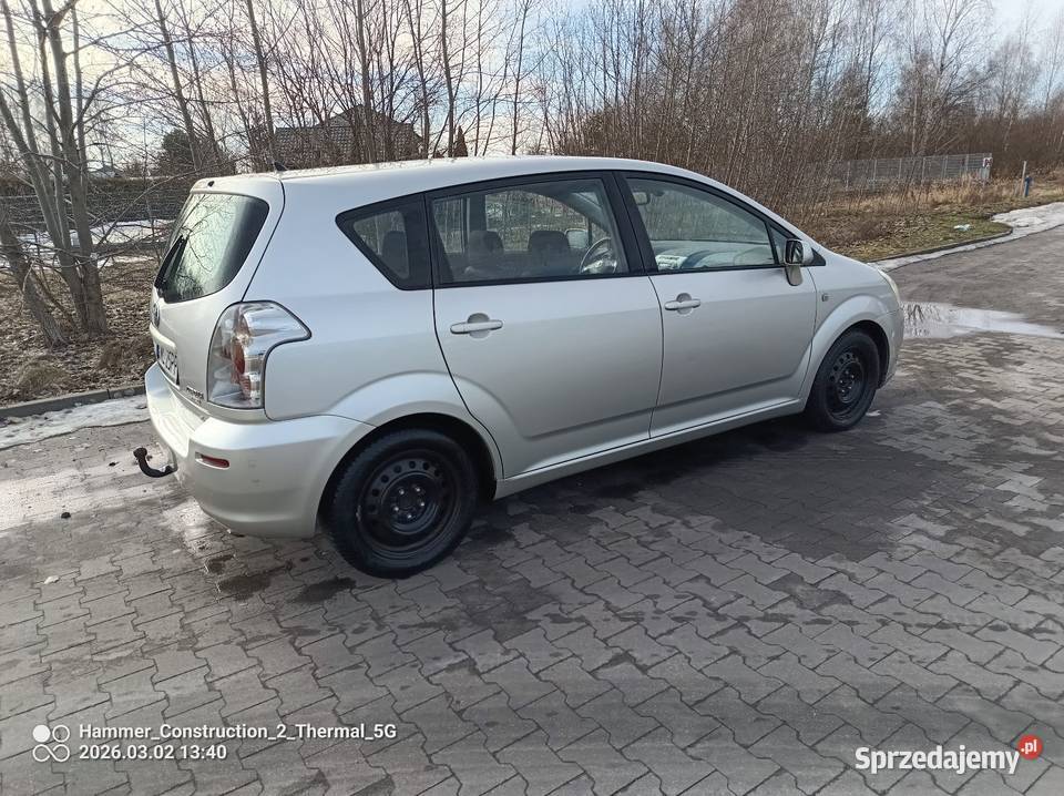 Toyota Corolla Verso 2006r 22 diesel 136 system Start-Stop lubelskie