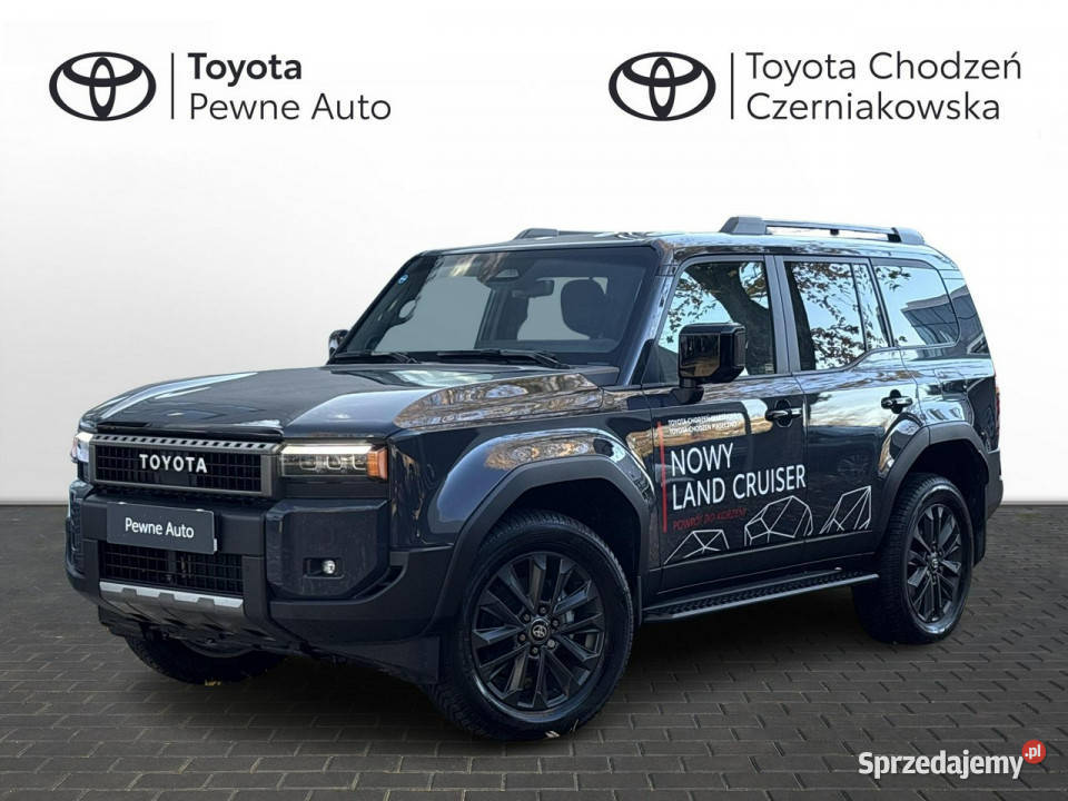 Toyota Land Cruiser 28 204 AT EXECUTIVE 4x4 światła LED Warszawa