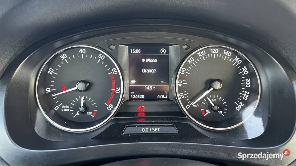 Skoda Rapid 20162017 Ciele