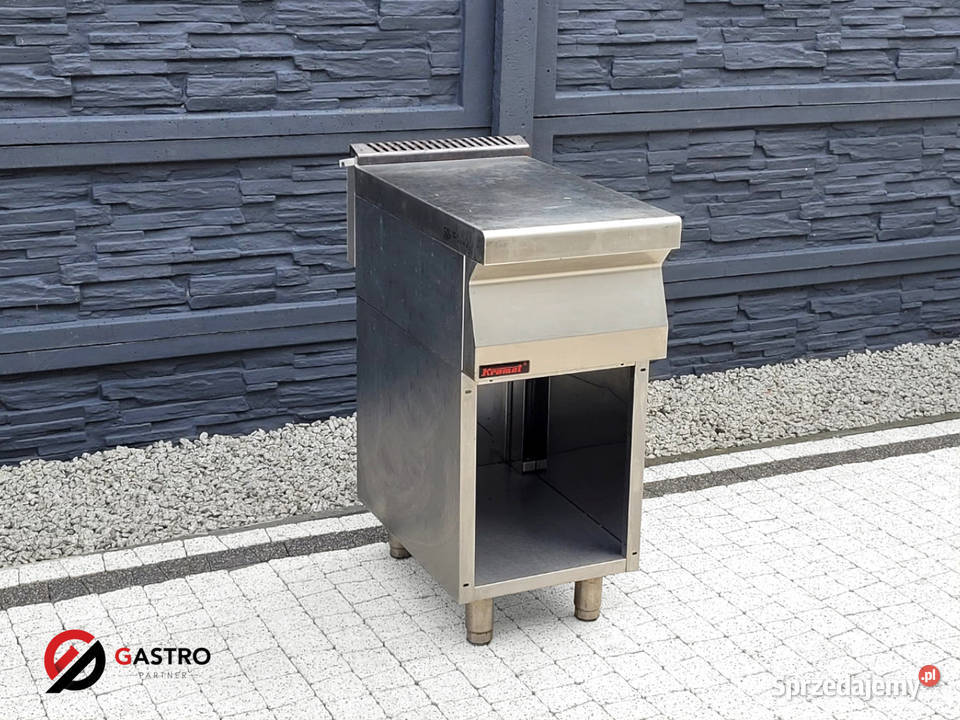 Stół neutralny gastronomiczny z szafką Kromet Ostrów Wielkopolski