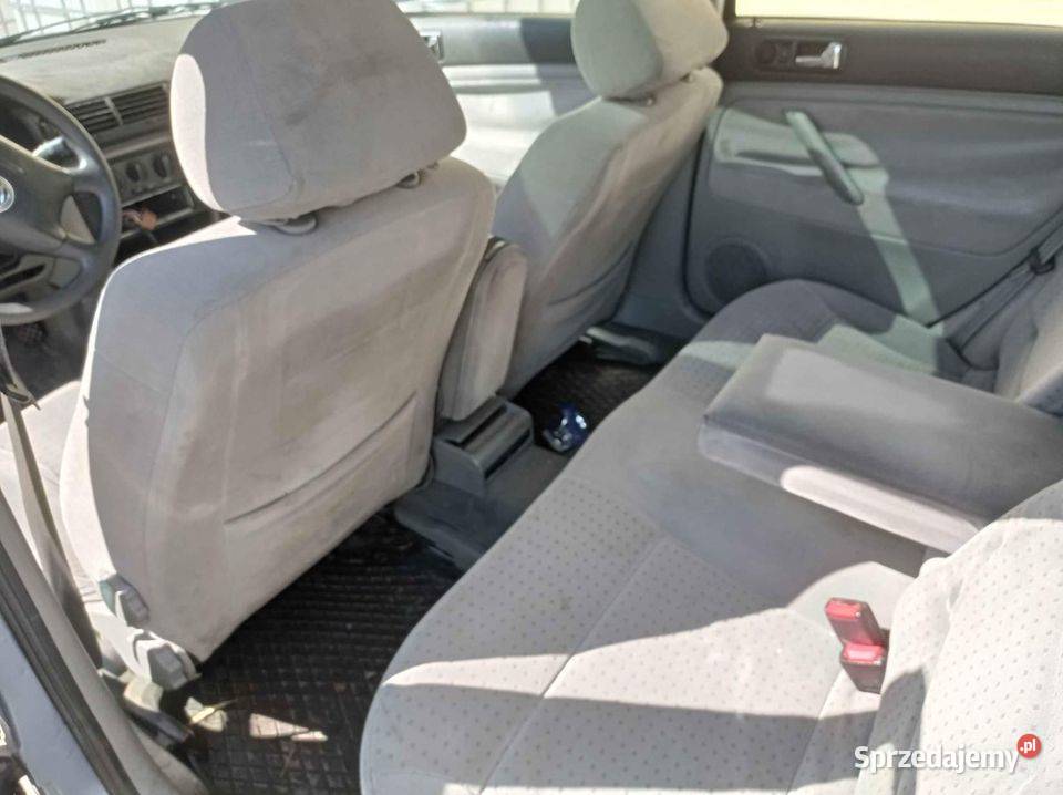 Volkswagen Passat 19TDI AFN wszystkie części nieuszkodzony Zduńska Wola
