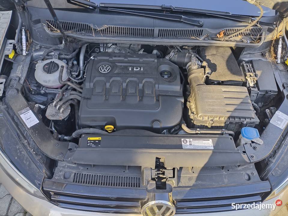 VW Touran 16TDI 7 osób immobilizer Konin