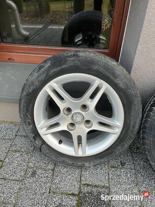 Felgi aluminiowe Dotz 14 4x98 Fiat Polonez Bychawa