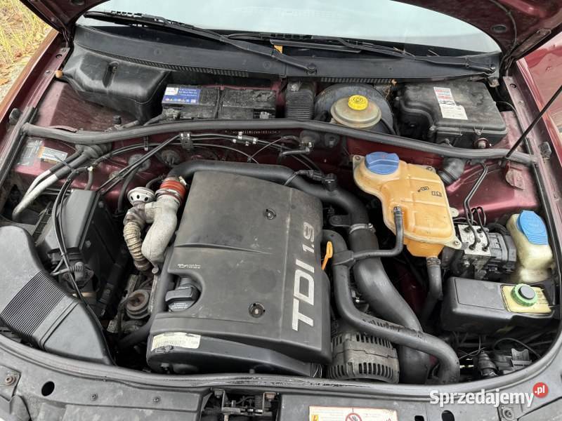 Audi A4 19 TDI prod 1998 syndyka Warszawa