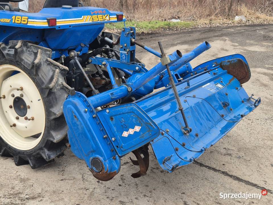 Glebogryzarka ISEKI 1360 szeroka solidna pasuje Małuszyn