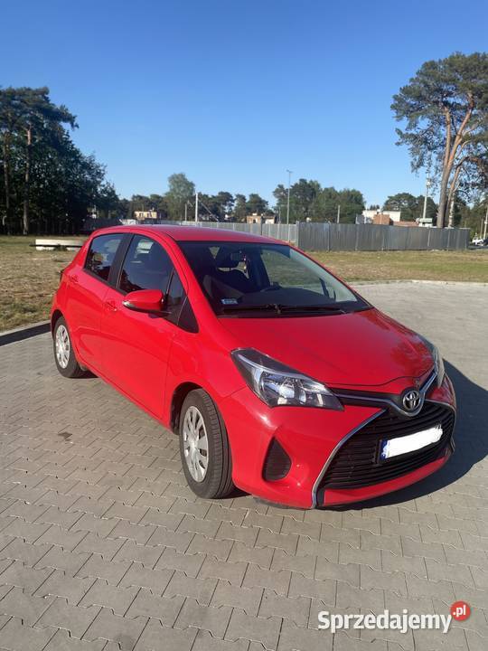 Toyota Yaris 2015 Salon 10 benz Bezwypadkowa 2 mazowieckie