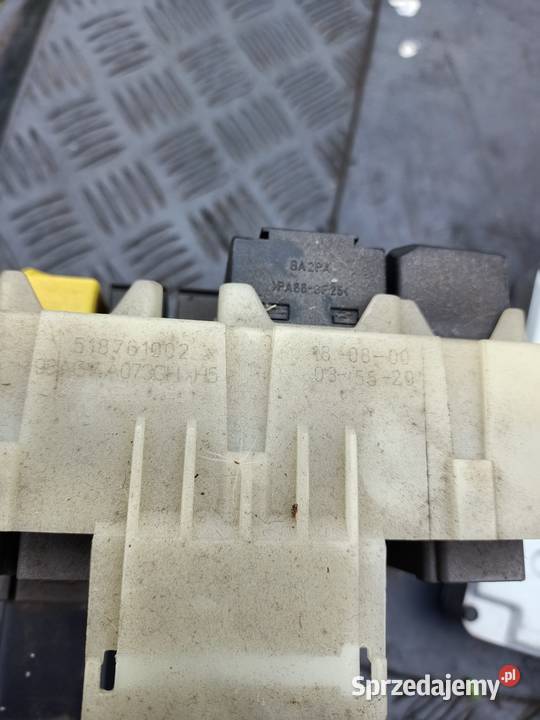 Zestaw startowy Ford Focus MK1 18 TDDi osobowe Pozostałe Szczecin sprzedam