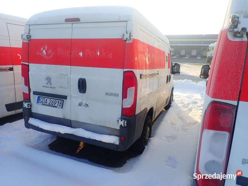 PEUGEOT BOXER 2014 219800 ccm 131 Warszawa