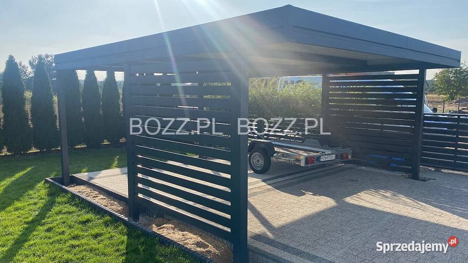 Wiata garażowa na 2 samochody Katowice