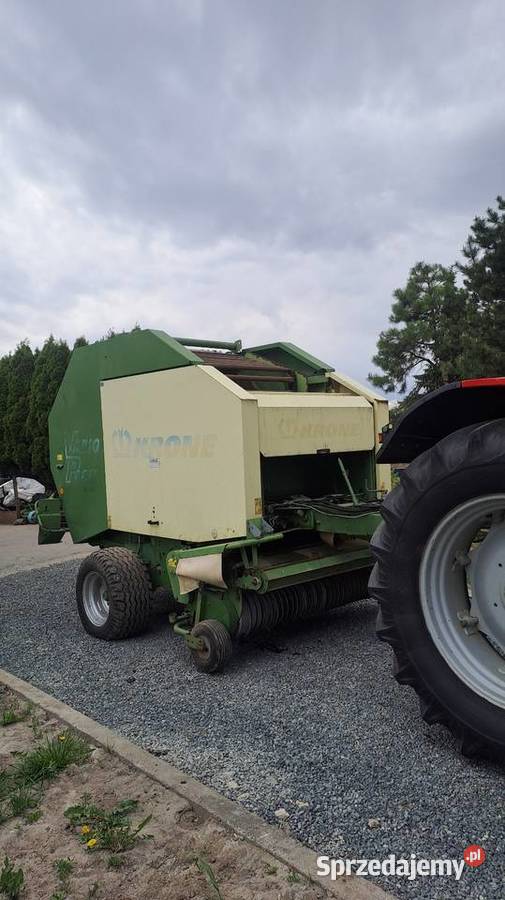 Prasa vario pack 1800 rotor i siatka stan Owijanie siatką