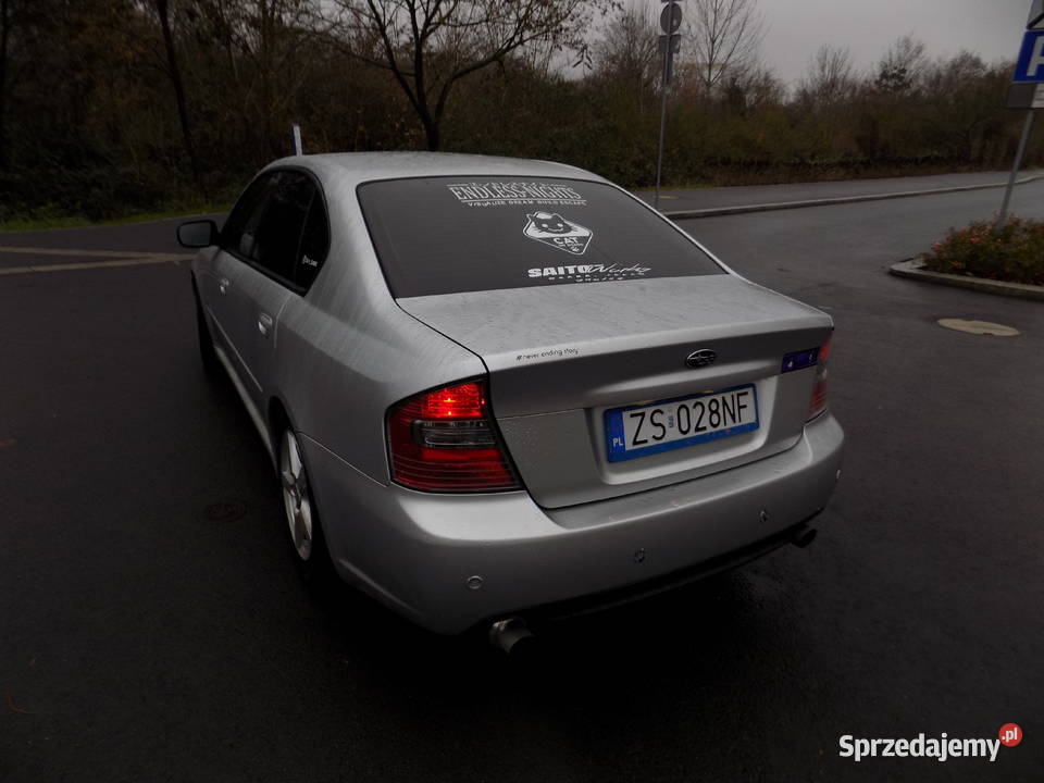 Subaru Legacy 25i AT Świeży Przegląd radio Szczecin sprzedam