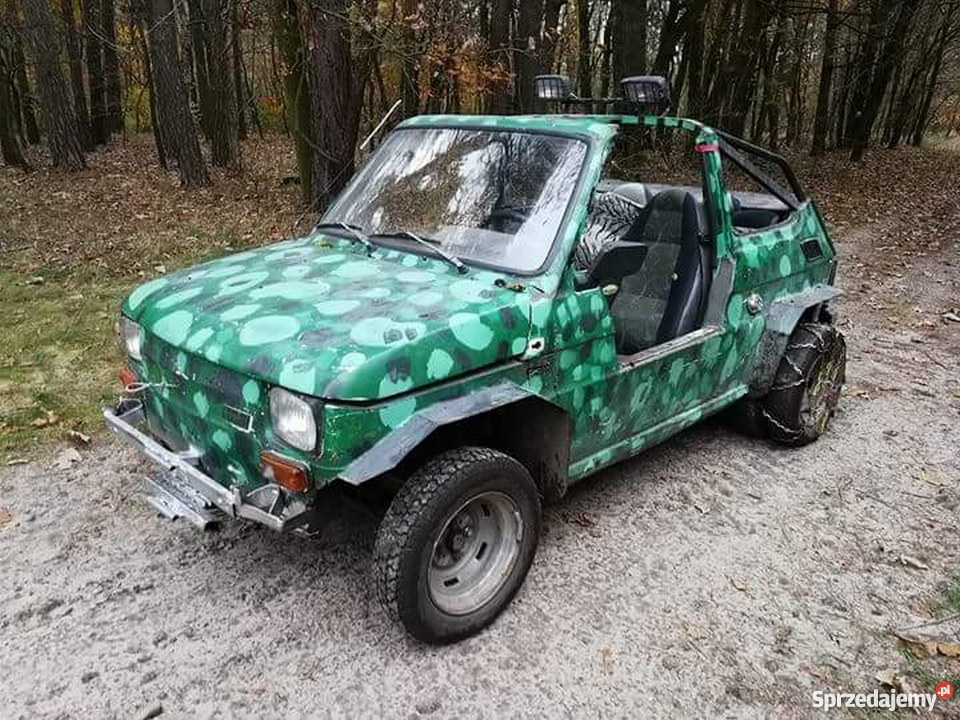 fiat 126p BUGGY TEREN Dąbrowa Tarnowska sprzedam