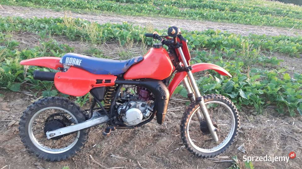 Honda Crossie uszkodzony Stolno