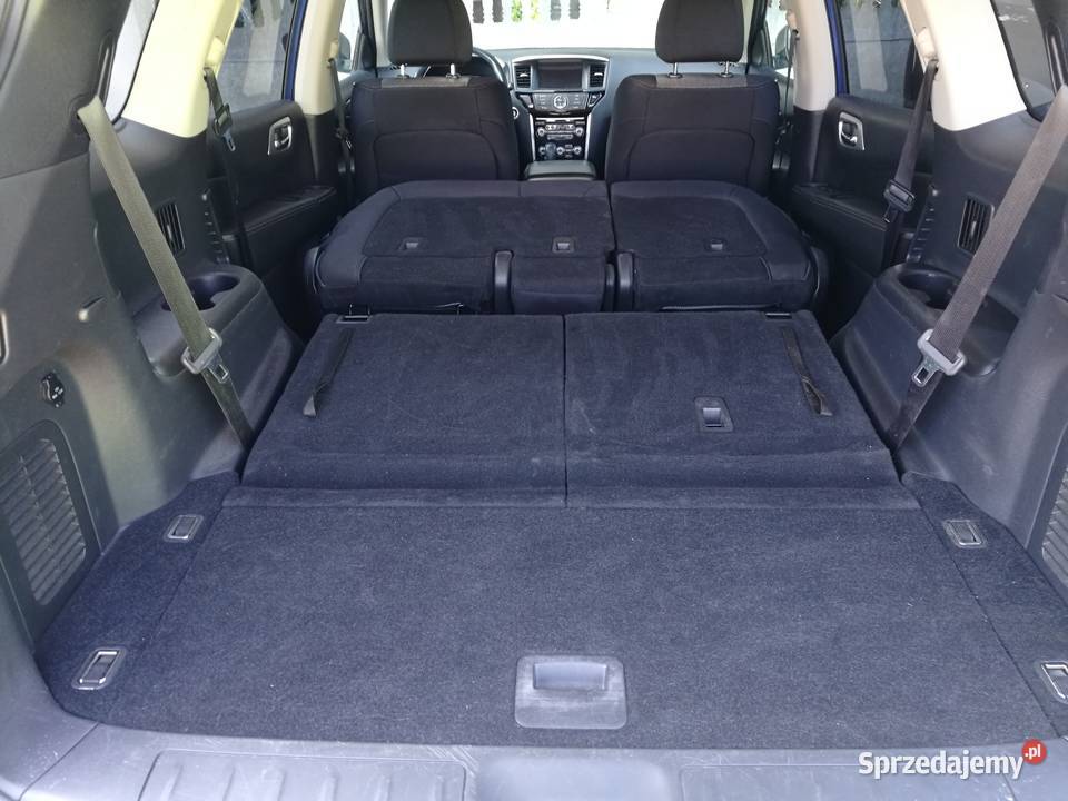 Nissan Pathfinder 35 GAZ 7OSÓB 2018r 133000km