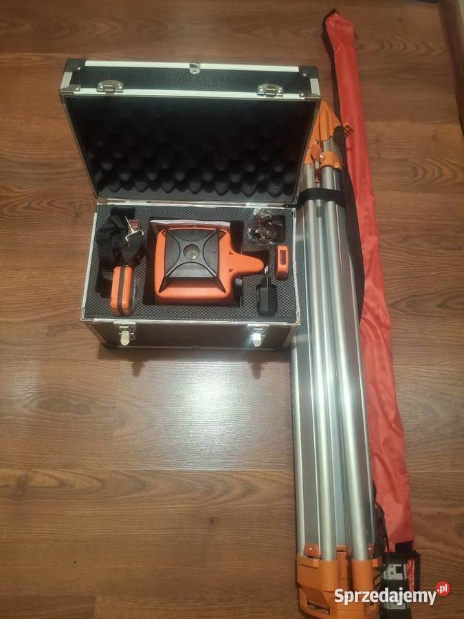 Niwelator laserowy mazowieckie Olszewo-Borki