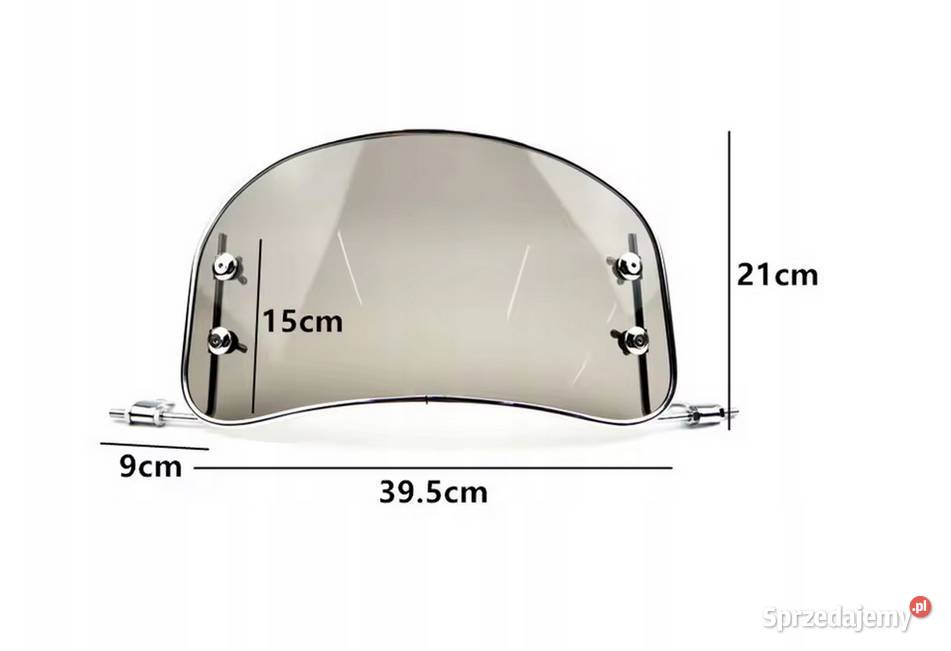 Owiewka szyba do skutera motocykla uniwersalna śląskie Sosnowiec