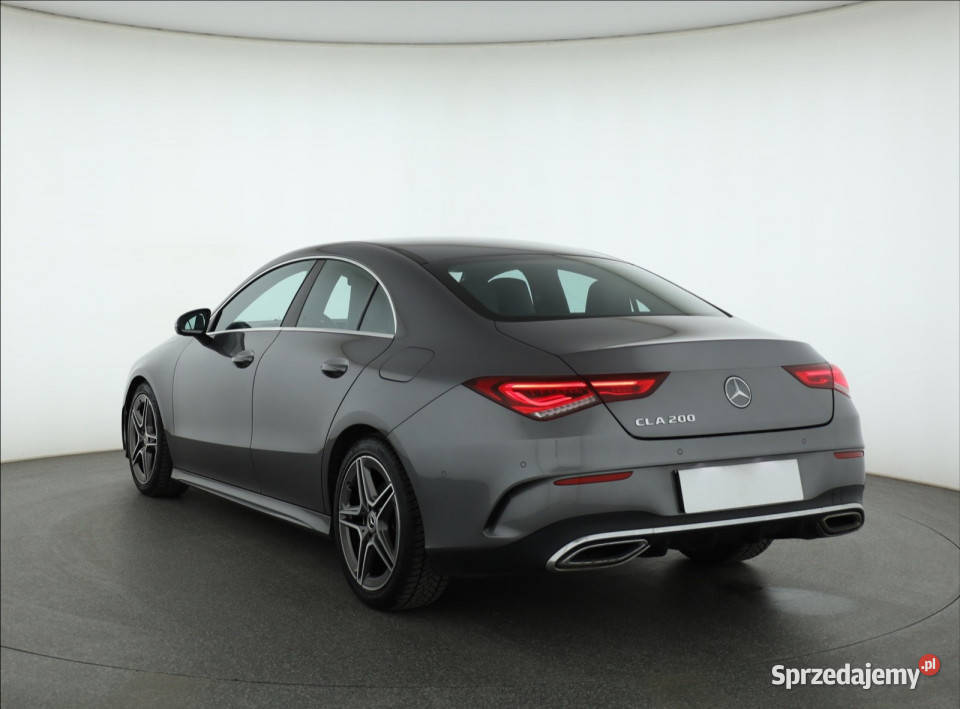 Mercedes CLA 200 mazowieckie