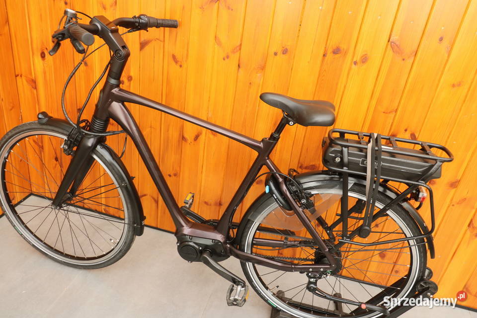 Rower elektryczny Giant Grandtour E PASEK I inne