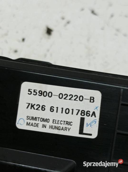 PANEL NAWIEWU 5590002220B Toyota Auris I