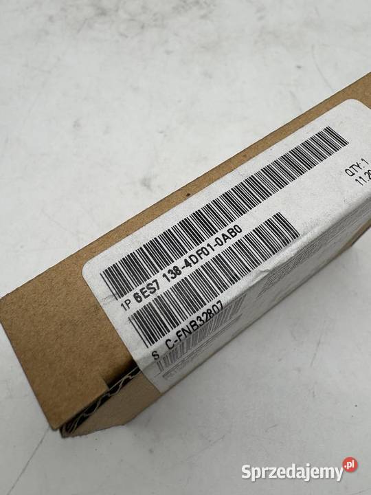 Siemens 6ES7 1384DF010AB0 Interface Module Warszawa sprzedam