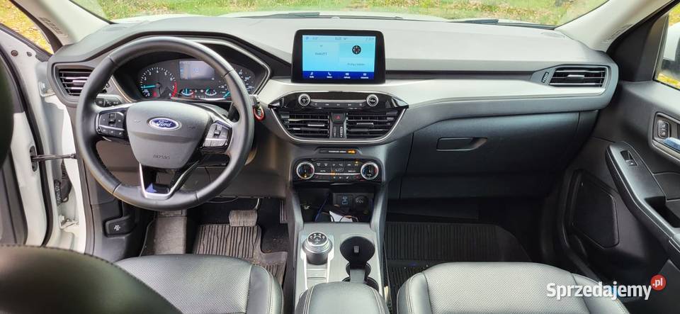 FORD ESCAPE 15 EcoBoost AWD SE 2022R przebieg 47 manualna sprzedam