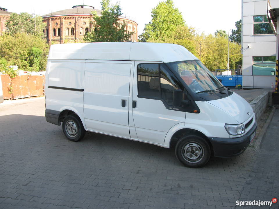 Ford Transit 85 T280 2005 Diesel Vat 1 Dostawczy diesel mazowieckie Warszawa