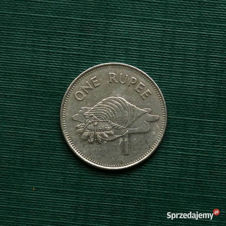 SESZELE 1 rupia 2007r Numizmatyka Gliwice