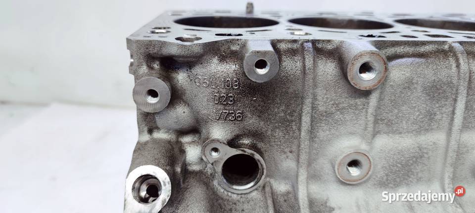 BLOK SILNIKA AUDI A6 C8 DFB 20 TDI 05L103023 Przystajń