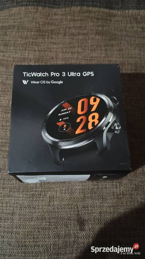 Tik watch pro 3 ultra GPS Drozdowo