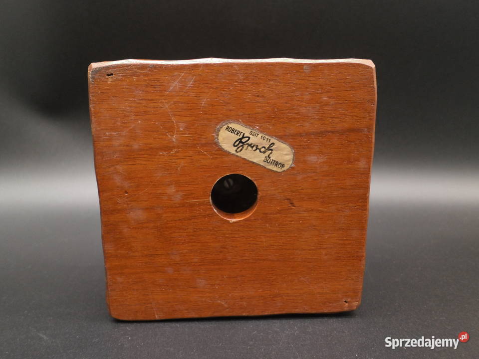 Świecznik Drewniany Robert Busch Rękodzieło Raszków