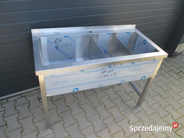 SOLIDNY ZLEW BASEN 3 KOMOROWY 1206085 NOWY Ostrów Wielkopolski