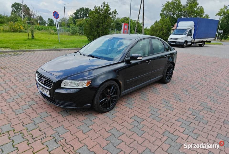 Volvo S40 20 Diesle Polski Salon Mały Przebieg mazowieckie Warszawa