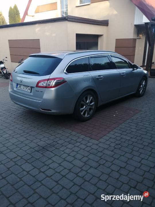peugeot 508 Włocławek sprzedam