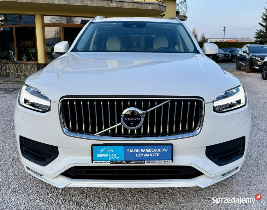 Volvo XC 90 4x42357osobowyGwarancja II 2014 serwisowany w ASO Samochody osobowe Kamienna Góra
