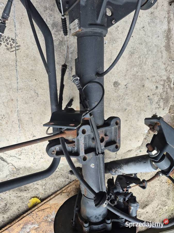 Most Iveco Daily 20142019 23 30 180 dostawcze sprzedam