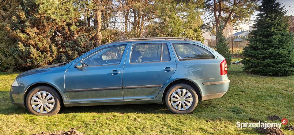 Skoda Octavia 19TDI manualna