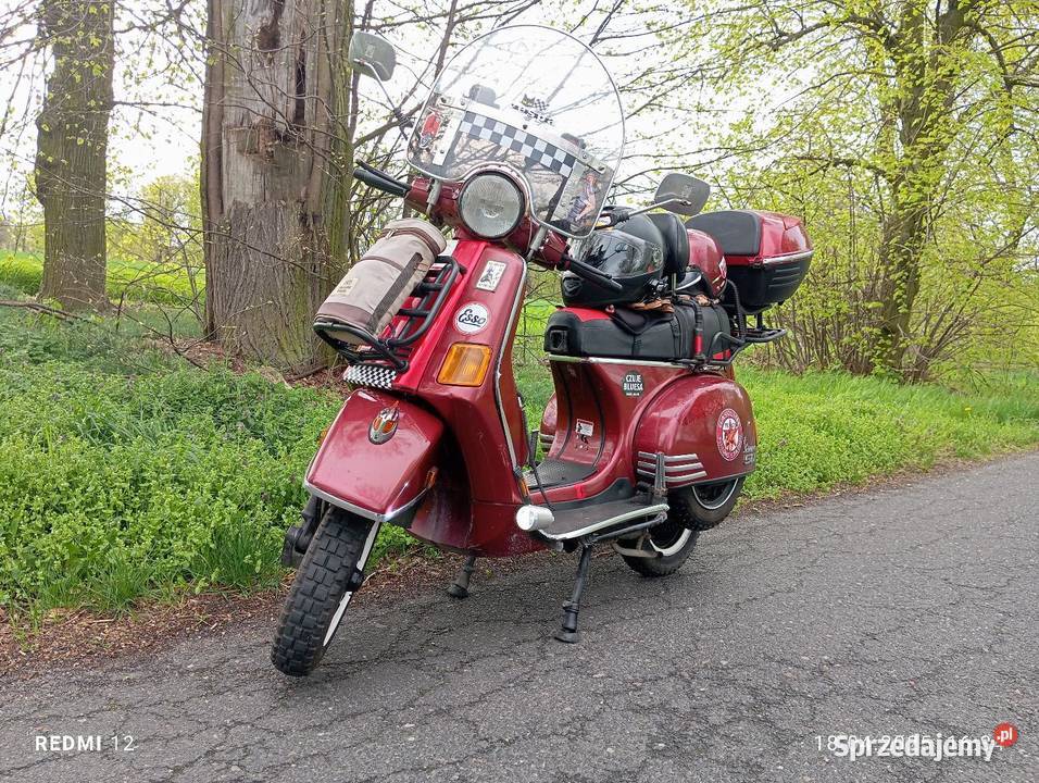 Vespa skuter Szczecin