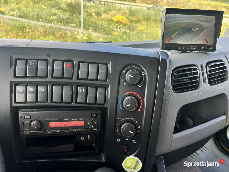 Renault D14 KONTENER Winda klapa Klima Euro 6 elektryczne lusterka Kopana