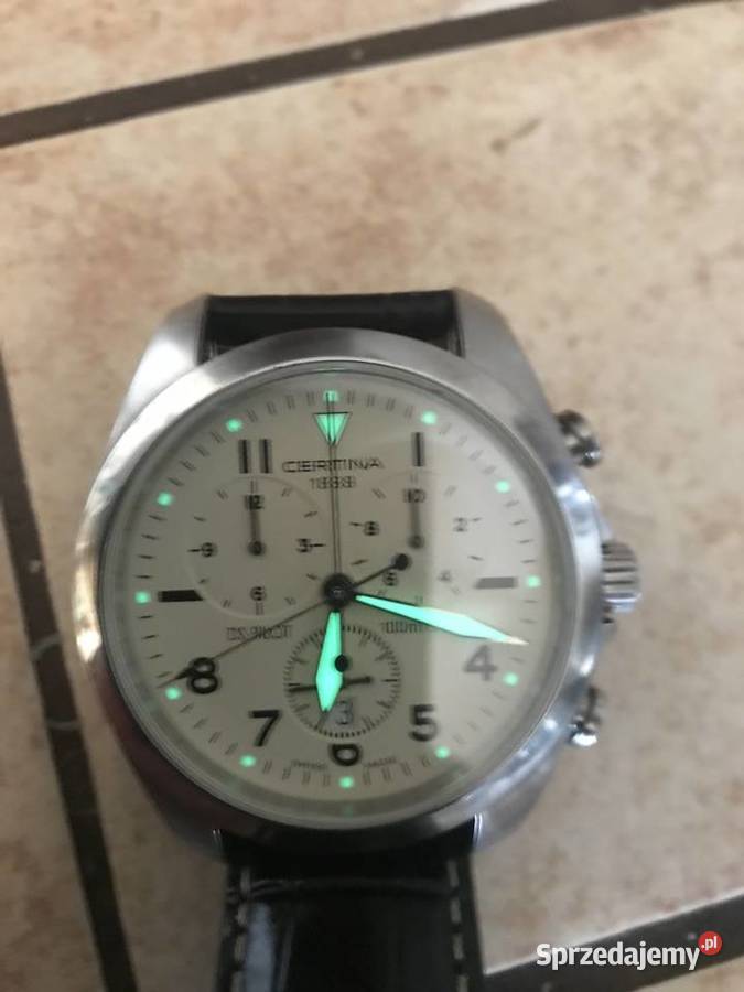 Certina Pilot Bytom sprzedam