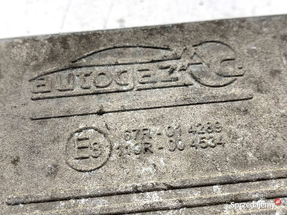 KOMPUTER LPG 67R014289 STEROWNIK GAZU ZASILANIA sprzedam