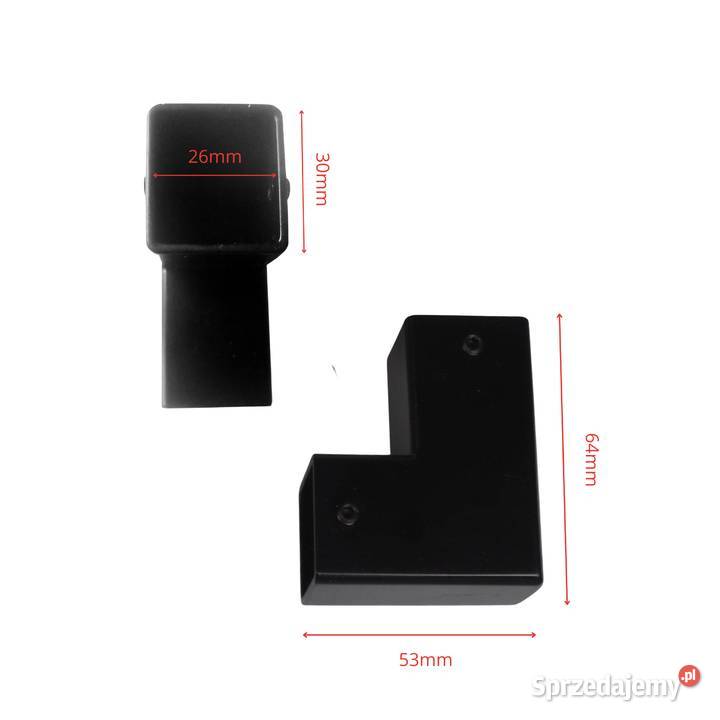Uchwyt do Profili 25x25 Mocowanie Boczne Gdów