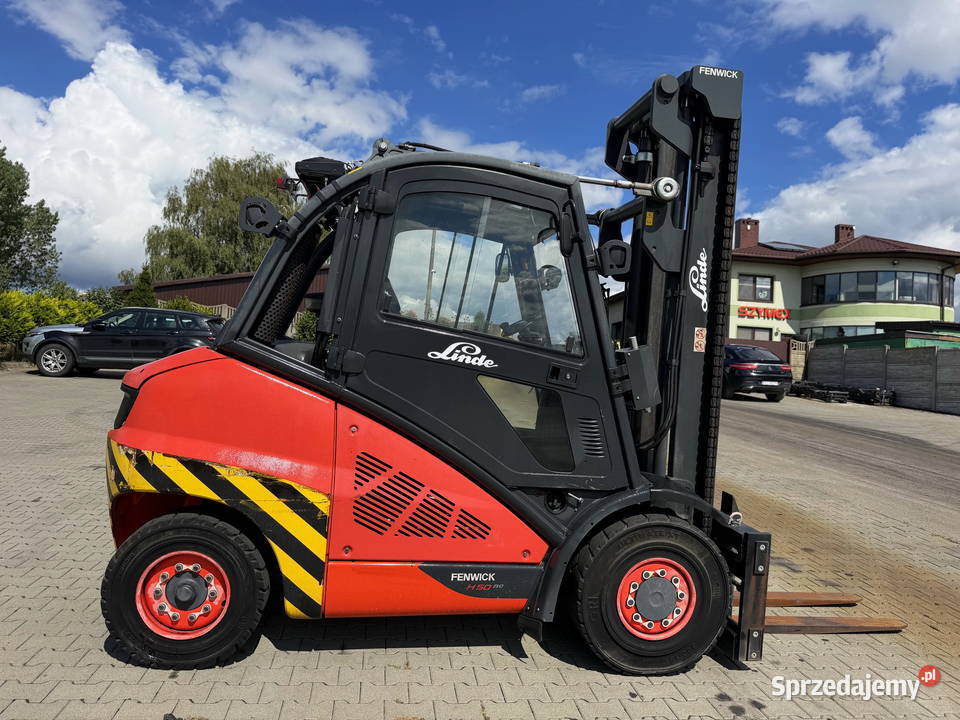 wózek widłowy LINDE H50D02 Evo 2019r przesuw