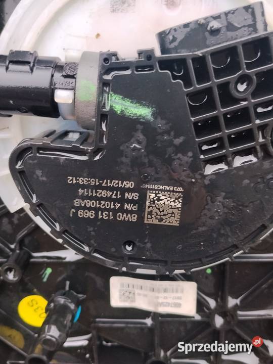 Zbiornik AdBlue komplet z pompą i sterownikiem Zbąszyń