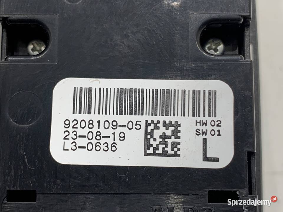 PRZEŁĄCZNIK SZYB BMW F39 9208109 Crossover