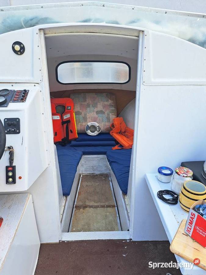 Łódź motorowa kabinowa Szprotawa