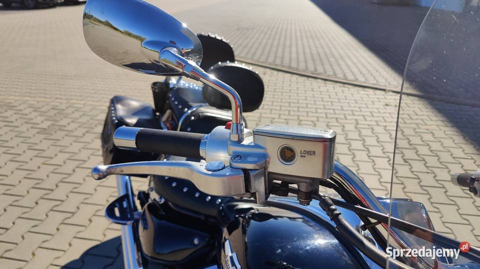 Suzuki Intruder 1500 mały przebieg Boulevard C90 benzyna Puławy