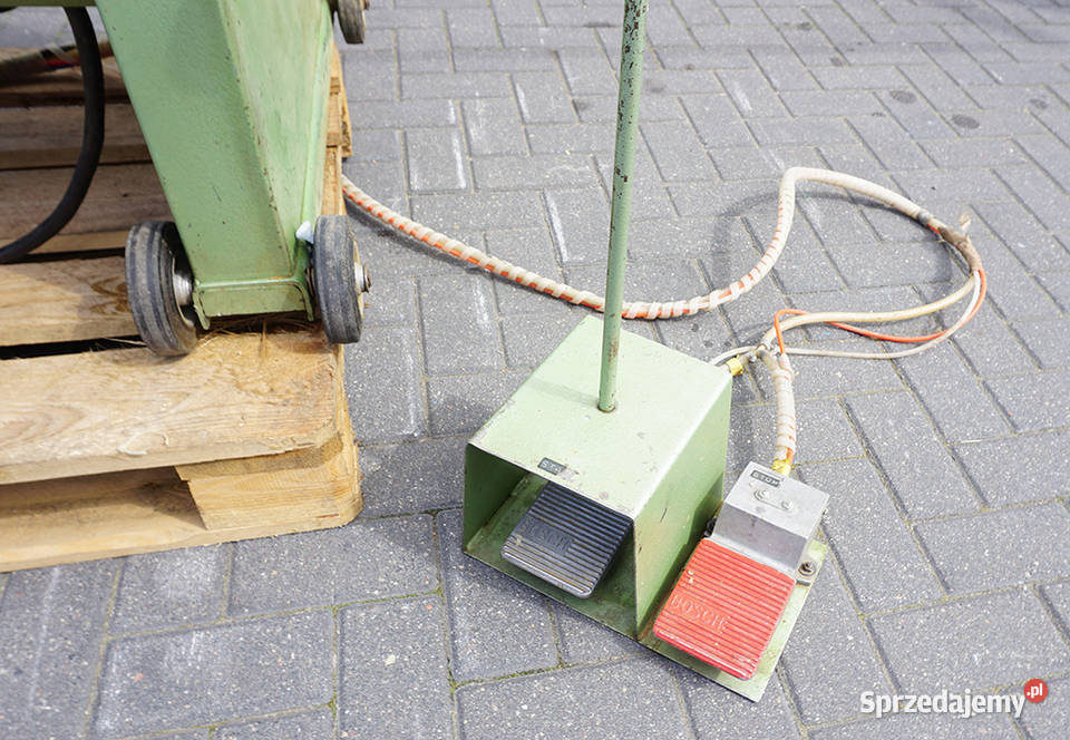 Wiertarka wielowrzecionowa SCHEER DB 21 Sierakowice